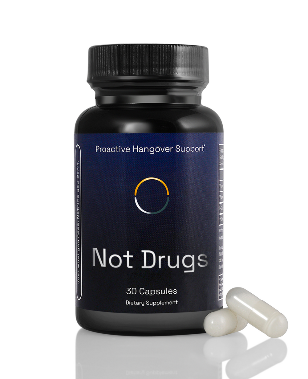 Not Drugs Proactive Hangover Support